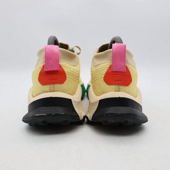 Nike Trainers Men's Size 8.5 ZoomX Zegama Team Gold Volt Train Running Shoes - Picture 5 of 9